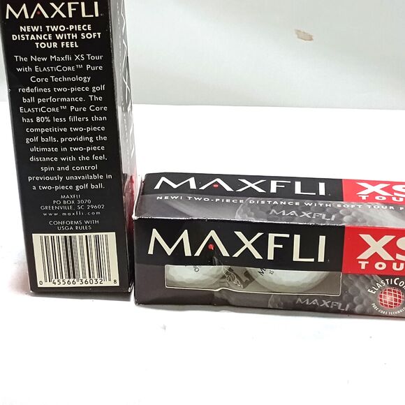 Maxfli XS Tour Golf Balls 2 Sleeves White - Picture 4 of 4